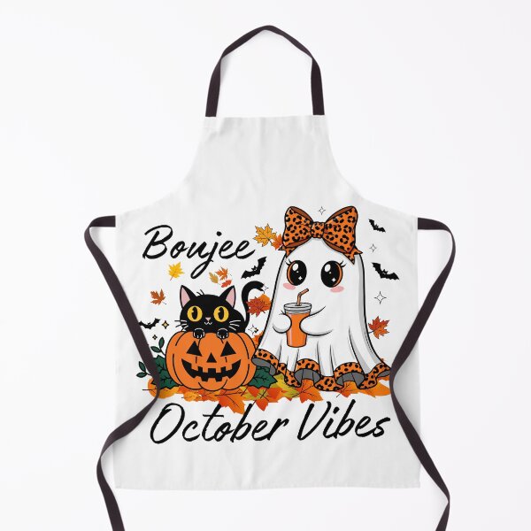 Item preview, Boujee October Vibes Ghost Halloween Design designed and sold by PROPera-design.