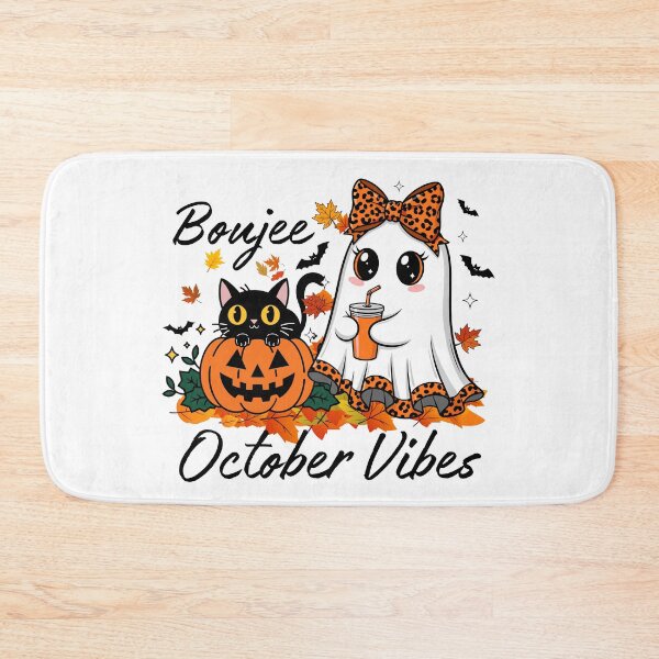 Item preview, Boujee October Vibes Ghost Halloween Design designed and sold by PROPera-design.