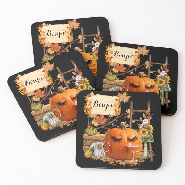 Item preview, Boujee October Vibes Glamorous Pumpkin   designed and sold by PROPera-design.