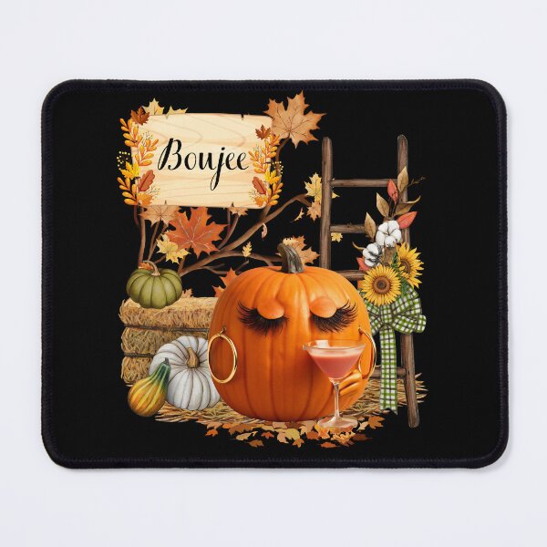 Item preview, Boujee October Vibes Glamorous Pumpkin   designed and sold by PROPera-design.