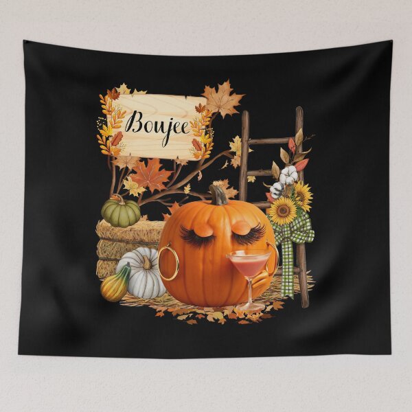 Item preview, Boujee October Vibes Glamorous Pumpkin   designed and sold by PROPera-design.