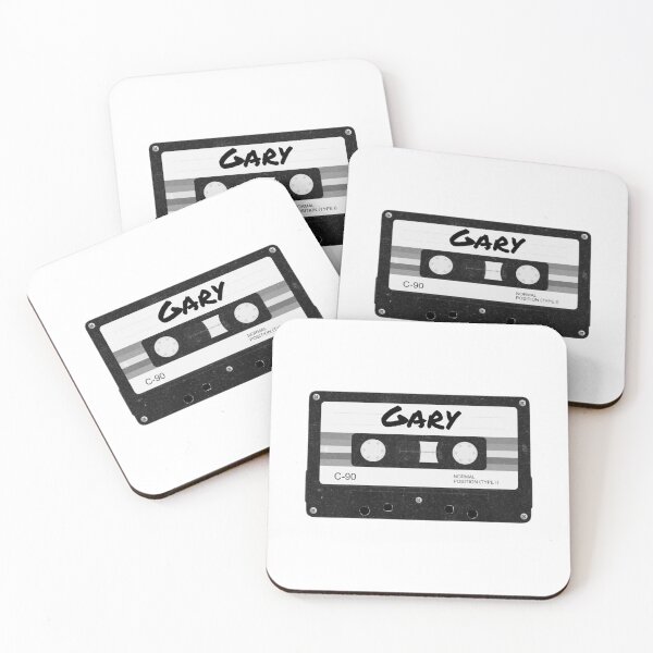Item preview, Gary Name Cassette Tape designed and sold by musicgeniusart.
