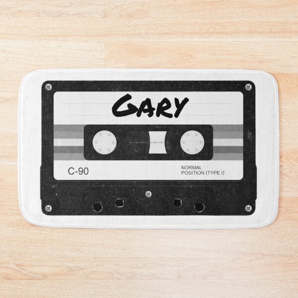 Item preview, Gary Name Cassette Tape designed and sold by musicgeniusart.