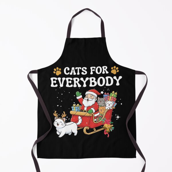 Item preview, Funny Cats For Everybody Christmas Cat Funny Xmas Women Santa designed and sold by BornBorn.