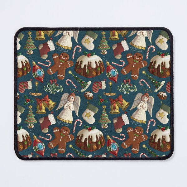 Item preview, Classic Christmas - Blue designed and sold by emilyhattonillu.