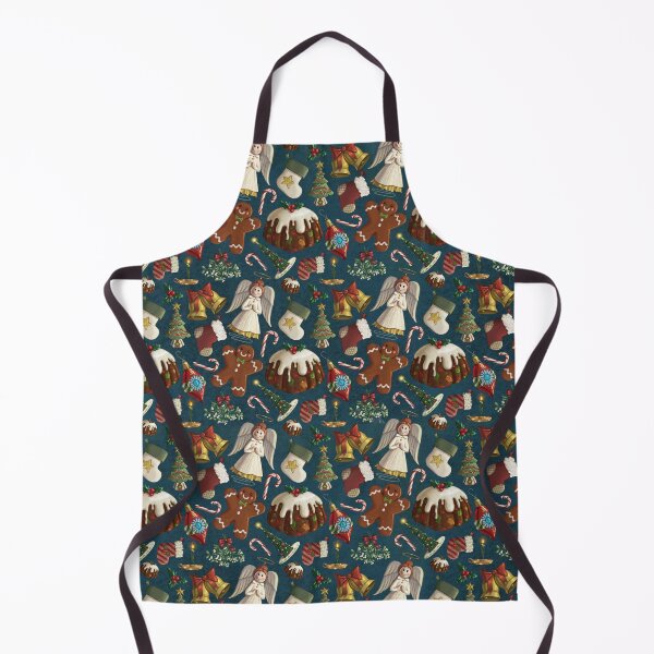 Item preview, Classic Christmas - Blue designed and sold by emilyhattonillu.