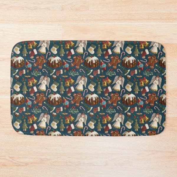 Item preview, Classic Christmas - Blue designed and sold by emilyhattonillu.