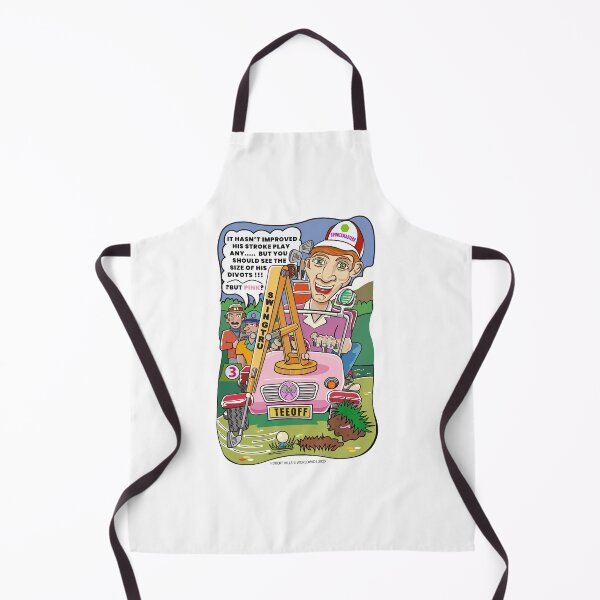 Item preview, Golfing Cartoons, Improve your stroke play designed and sold by Robert Hills.