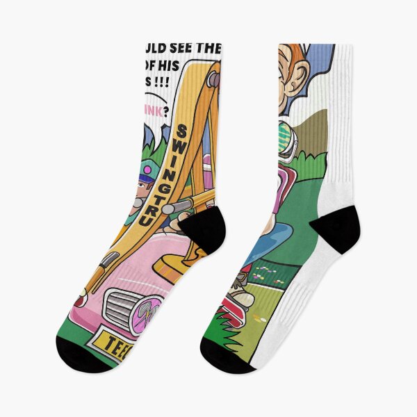 Item preview, Golfing Cartoons, Improve your stroke play designed and sold by Robert Hills.