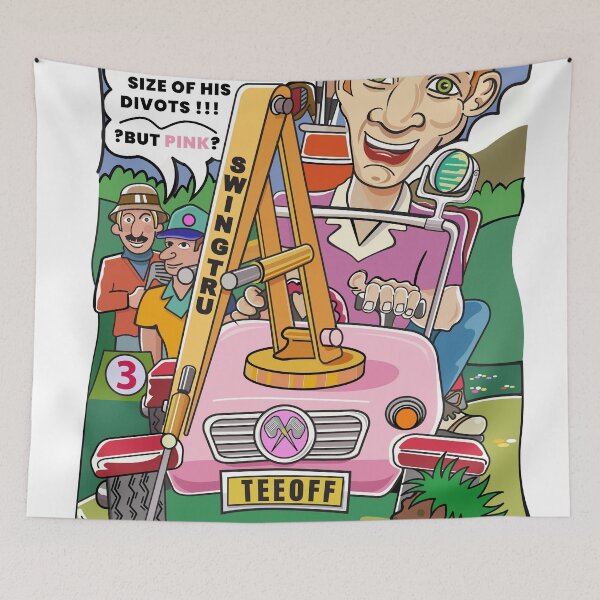 Item preview, Golfing Cartoons, Improve your stroke play designed and sold by Robert Hills.