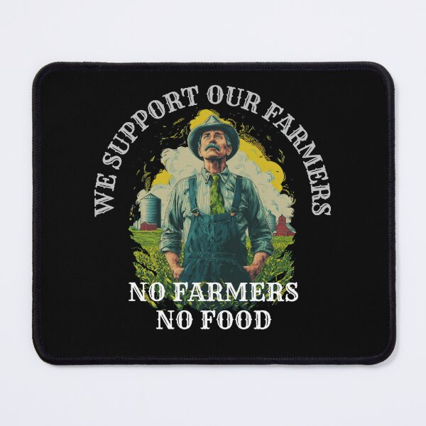 Item preview, We Support Our Farmers No Farmers No Food So God Made a Farmer Gifts for Farmers designed and sold by ChillFabric.