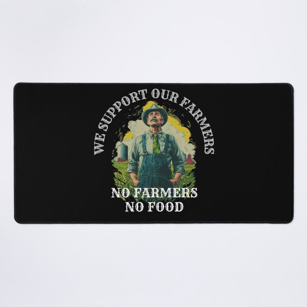 Item preview, We Support Our Farmers No Farmers No Food So God Made a Farmer Gifts for Farmers designed and sold by ChillFabric.