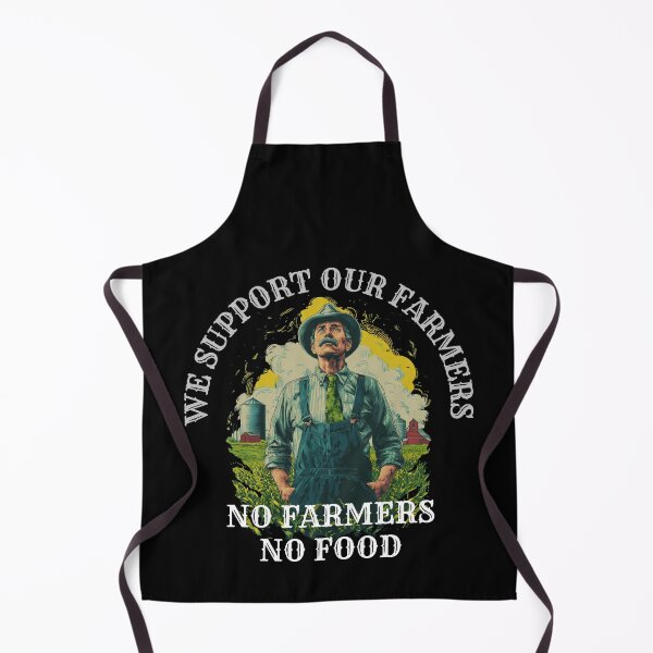Item preview, We Support Our Farmers No Farmers No Food So God Made a Farmer Gifts for Farmers designed and sold by ChillFabric.