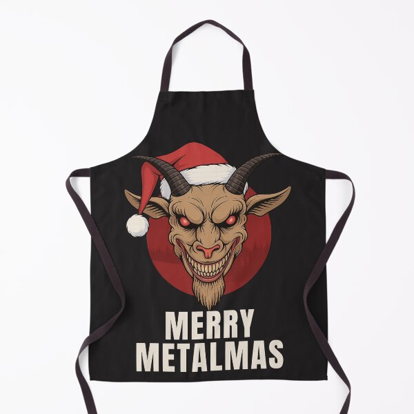 Item preview, Heavy Metal Holiday Santa designed and sold by marosz12.
