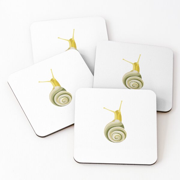 Item preview, Yellow snail designed and sold by Morganpache.