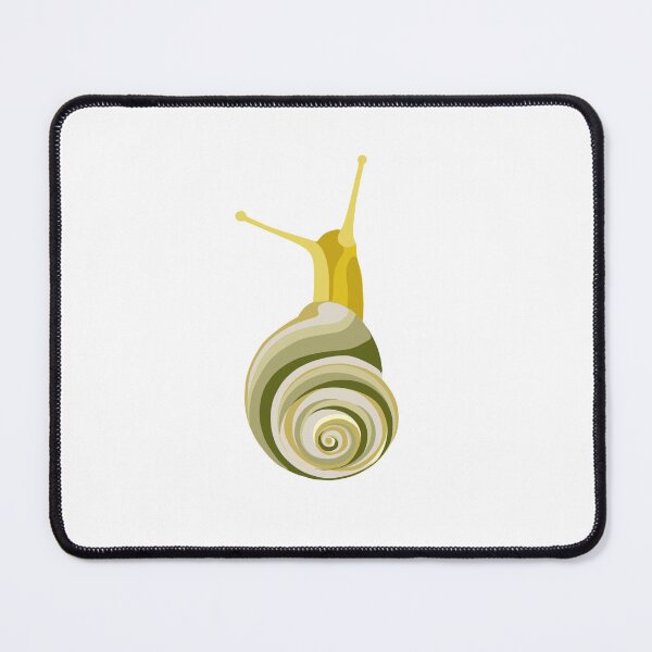 Item preview, Yellow snail designed and sold by Morganpache.