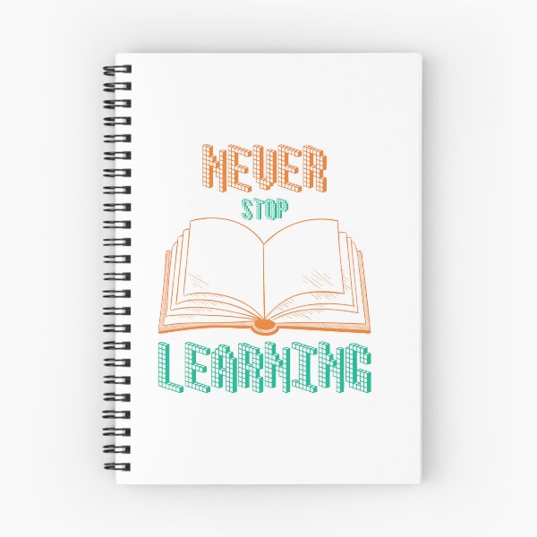 Item preview, never stop learning designed and sold by ScOrPiOn sHoP.