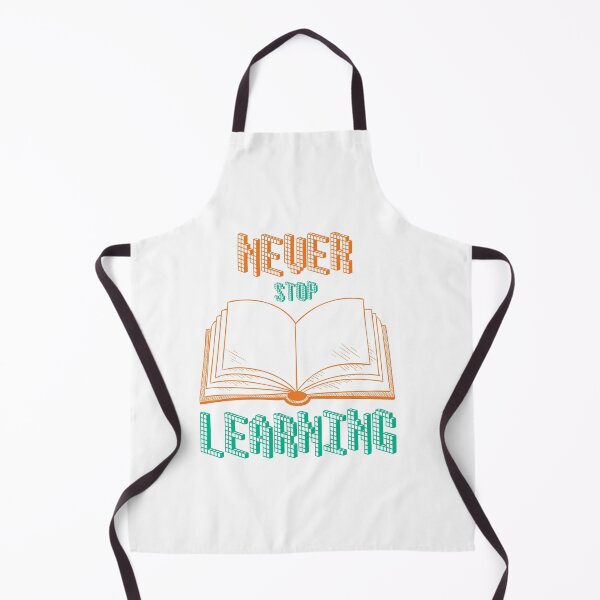 Item preview, never stop learning designed and sold by ScOrPiOn sHoP.