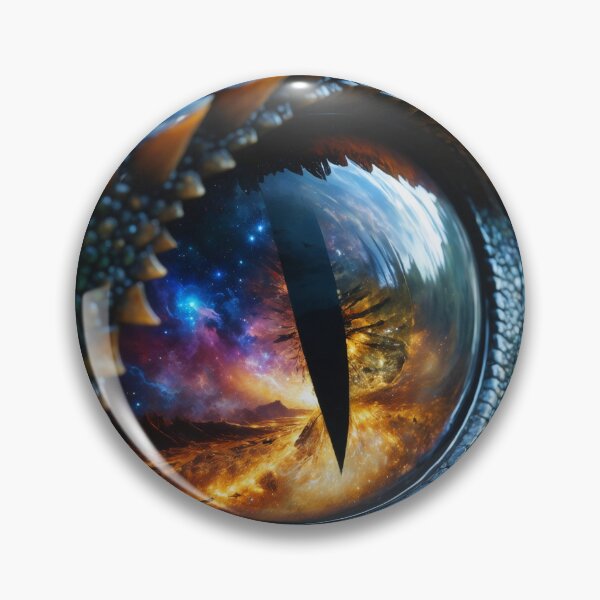 Item preview, Universe Within the Dragon’s Eye designed and sold by rikyybot.