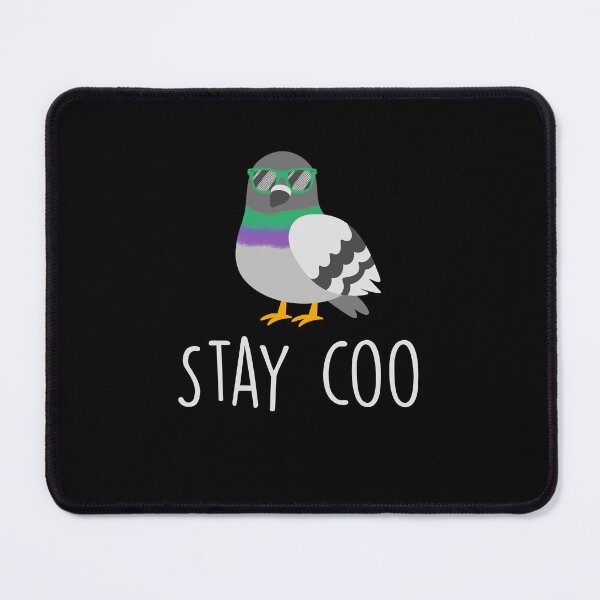 Item preview, Cute Cartoon Pigeon Pun designed and sold by MorvernDesigns.