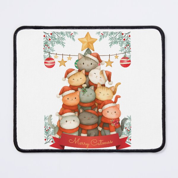 Item preview, Merry Catmas designed and sold by TediThings.