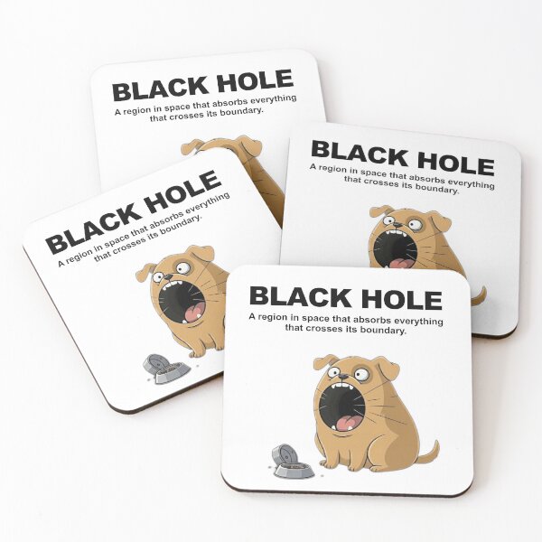 Item preview, Black hole - dog designed and sold by Mikara37.
