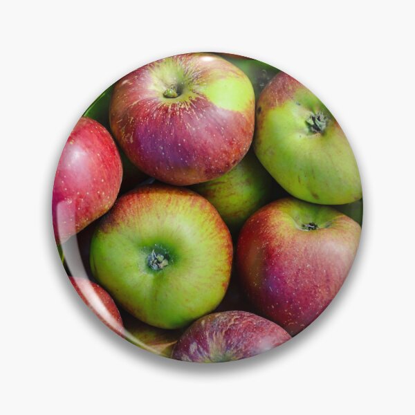 Item preview, A pile of fresh, colorful apples designed and sold by Marcu Ioachim.