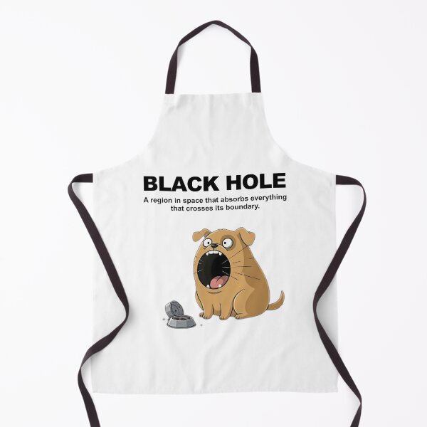Item preview, Black hole - dog designed and sold by Mikara37.