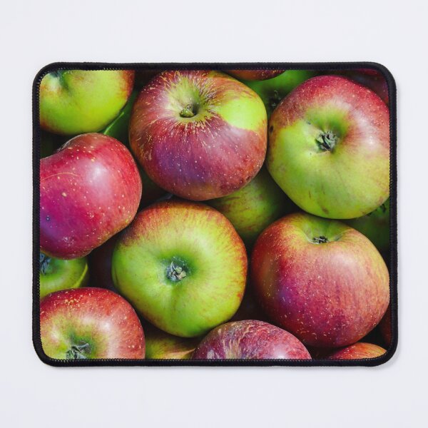 Item preview, A pile of fresh, colorful apples designed and sold by Marcu Ioachim.