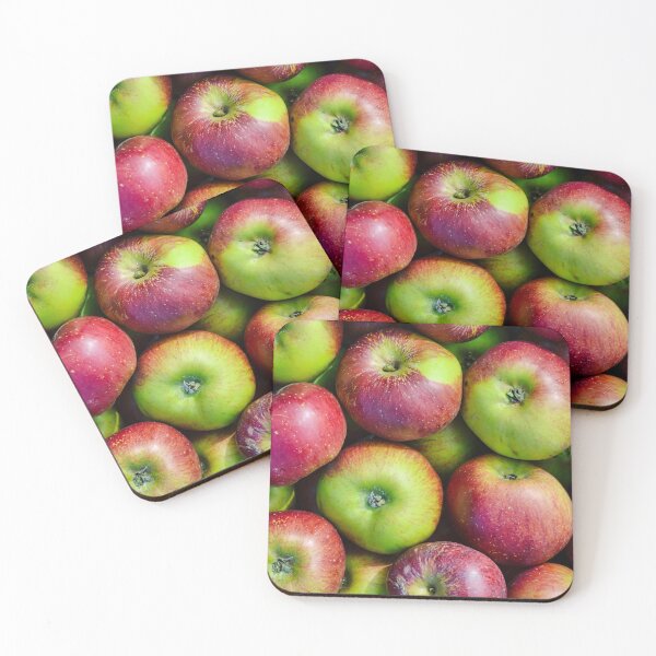 Item preview, A pile of fresh, colorful apples designed and sold by Marcu Ioachim.