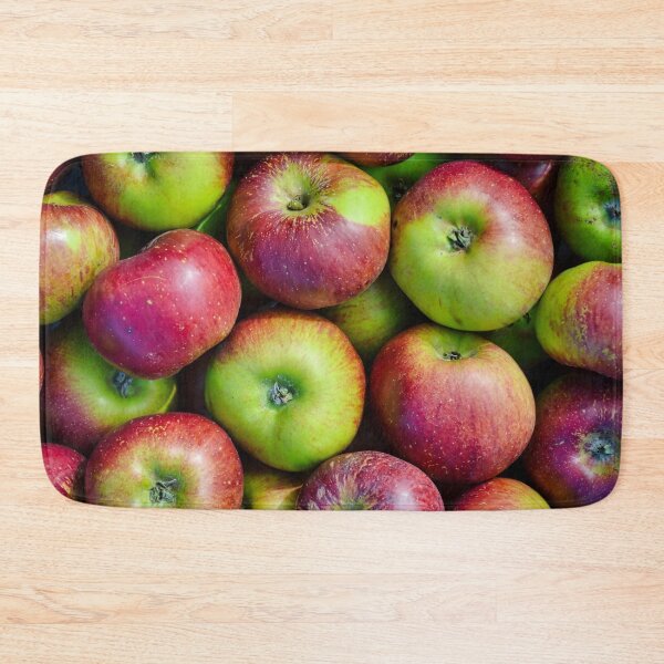 Item preview, A pile of fresh, colorful apples designed and sold by Marcu Ioachim.