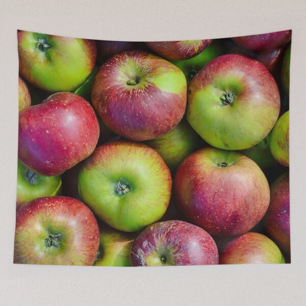 Item preview, A pile of fresh, colorful apples designed and sold by Marcu Ioachim.