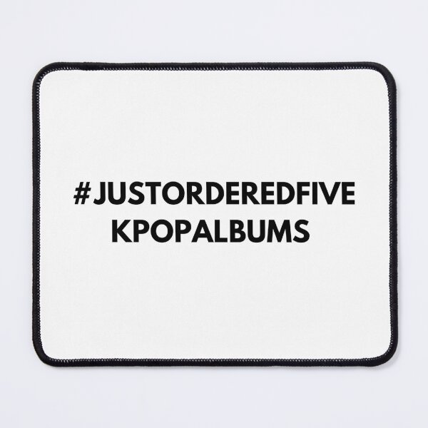 Item preview, Just Ordered Five Kpop Albums designed and sold by mochi_dreams.