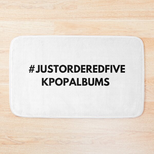 Item preview, Just Ordered Five Kpop Albums designed and sold by mochi_dreams.