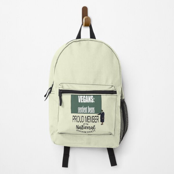Item preview, Vegans - Sentient Beans Sarcastic Quote designed and sold by taiche.