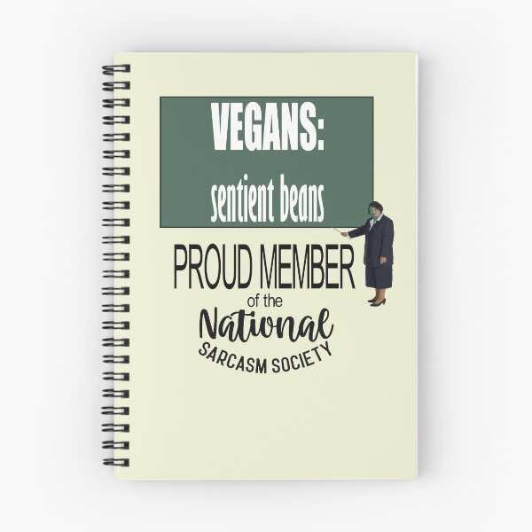 Item preview, Vegans - Sentient Beans Sarcastic Quote designed and sold by taiche.