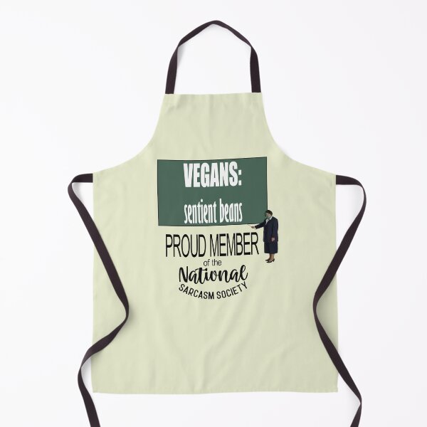 Item preview, Vegans - Sentient Beans Sarcastic Quote designed and sold by taiche.