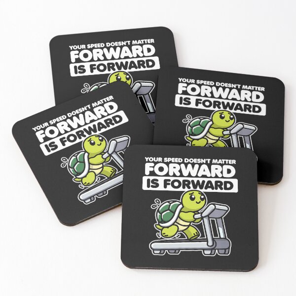 Item preview, Funny Turtle Speed Doesn'T Matter Forward Is Forward designed and sold by KellyJudith.