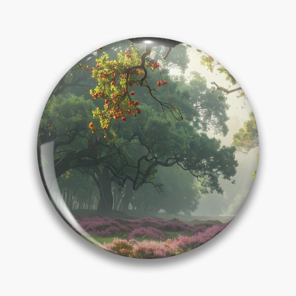 Item preview, "Under the Magic Trees" designed and sold by Schoenenwald - Illustrations Uniques et Originales.