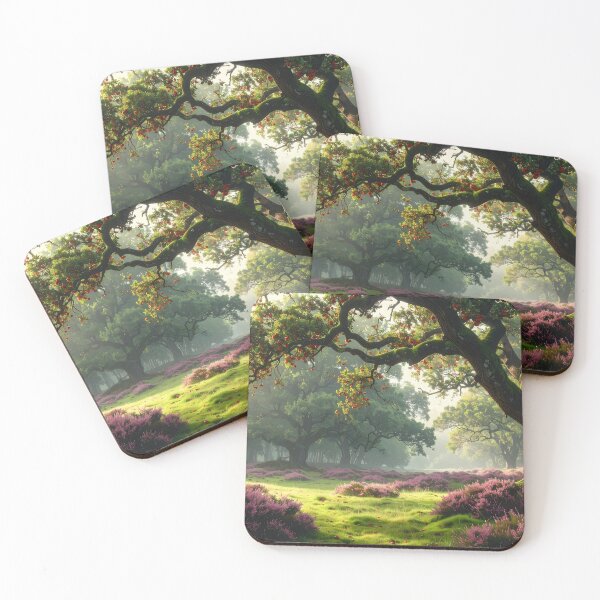Item preview, "Under the Magic Trees" designed and sold by Schoenenwald - Illustrations Uniques et Originales.