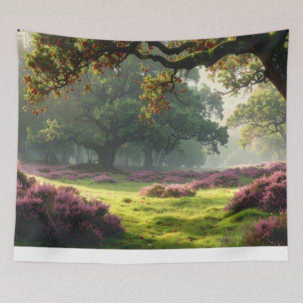 Item preview, "Under the Magic Trees" designed and sold by Schoenenwald - Illustrations Uniques et Originales.