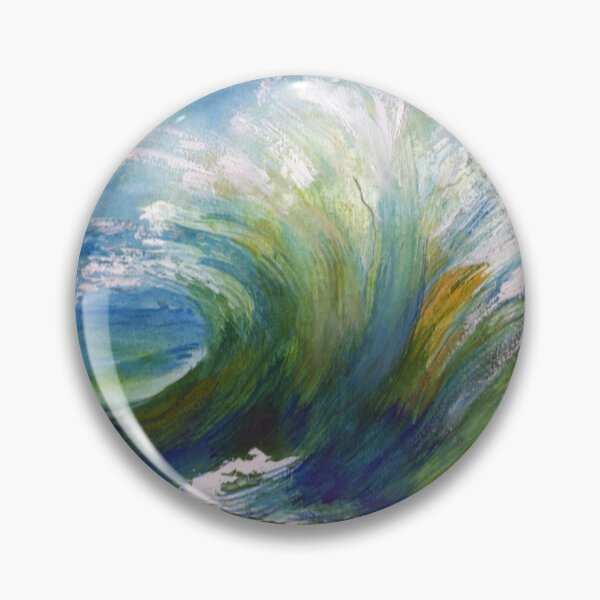 Item preview, Wave Two designed and sold by Randy Sprout Fine Art.