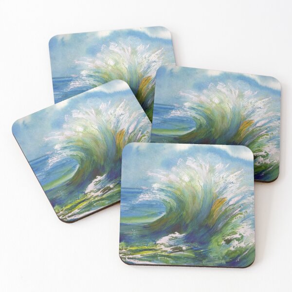Item preview, Wave Two designed and sold by Randy Sprout Fine Art.