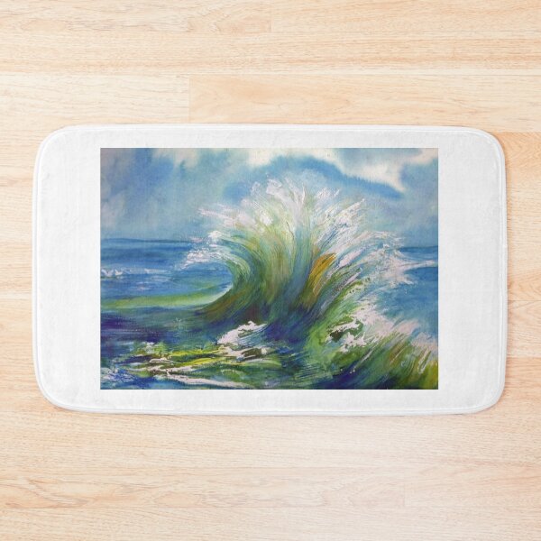 Item preview, Wave Two designed and sold by Randy Sprout Fine Art.