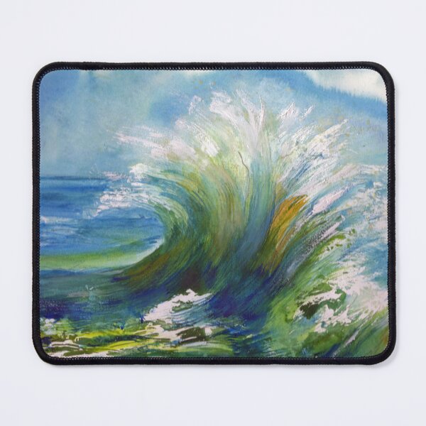 Item preview, Wave Two designed and sold by Randy Sprout Fine Art.
