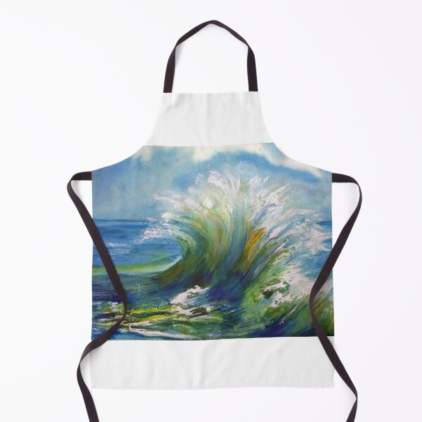 Item preview, Wave Two designed and sold by Randy Sprout Fine Art.