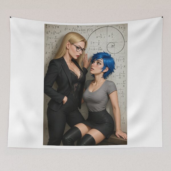 Item preview, Ilya x Cipher Fibonacci   designed and sold by CathryneDelamort.