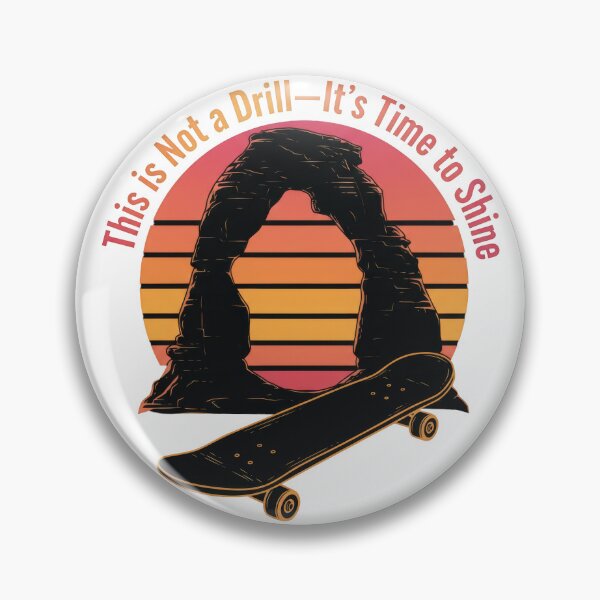 Item preview, Shine Bright – Not a Drill Design designed and sold by TextMood.