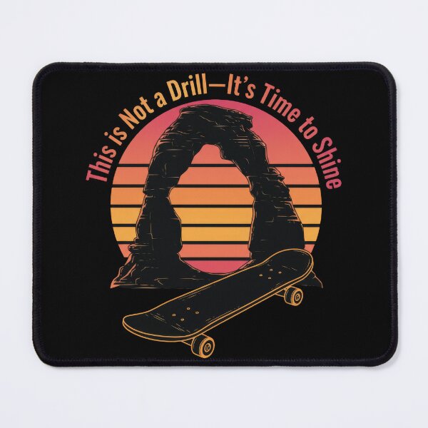 Item preview, Shine Bright – Not a Drill Design designed and sold by TextMood.