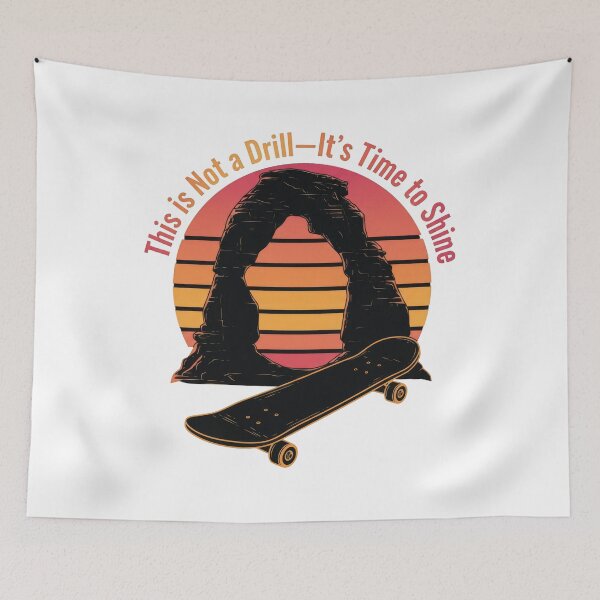 Item preview, Shine Bright – Not a Drill Design designed and sold by TextMood.